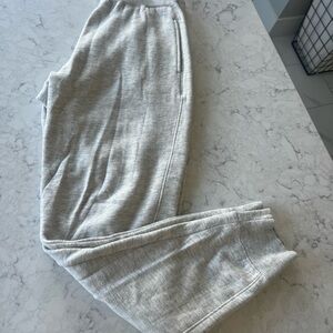 Esstive fleece oatmeal  Sweatpant joggers